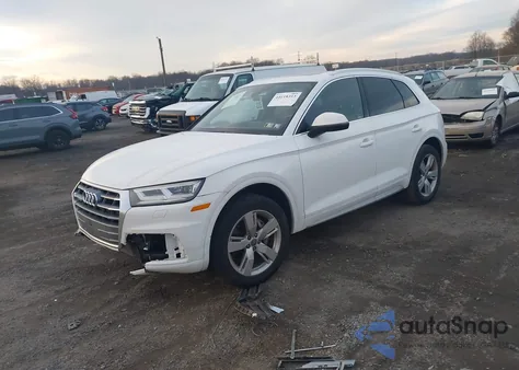2019 Audi Q5 45 Premium from USA, damaged, VIN WA1BNAFY3K2098424
